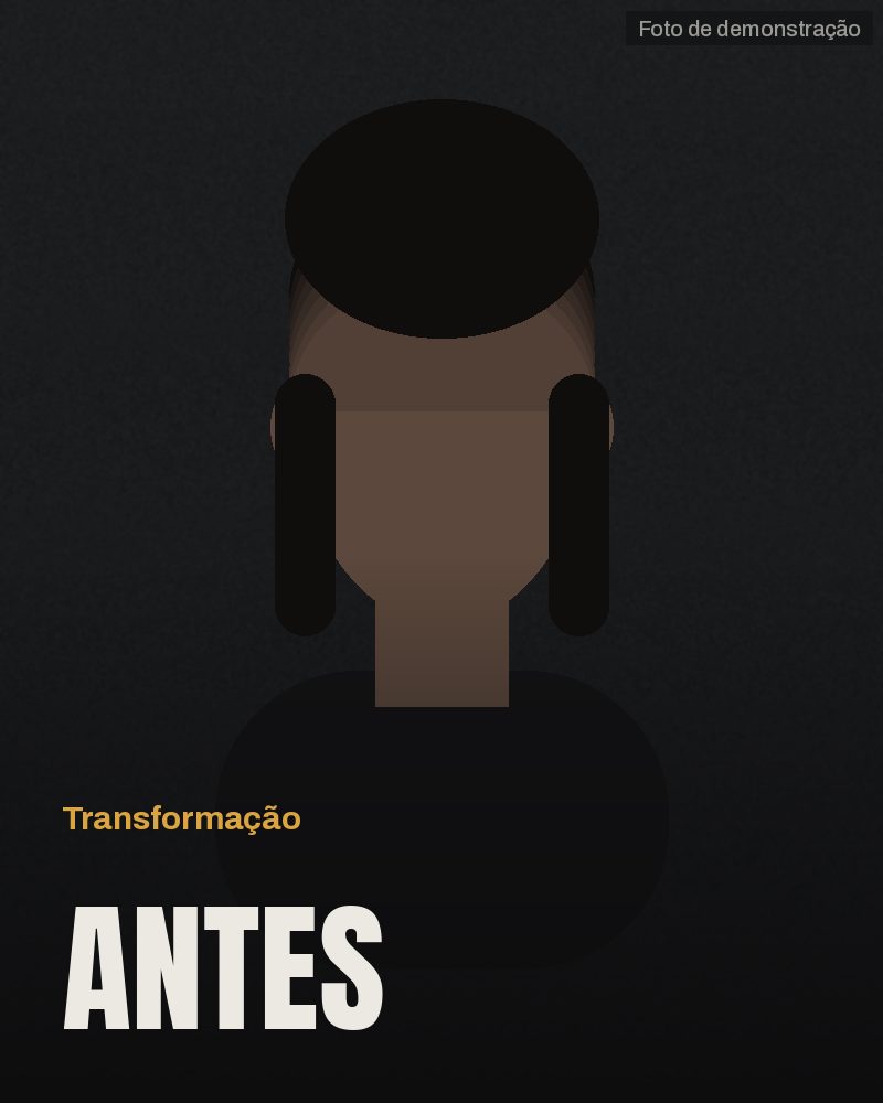 Antes: Do mullet ao low fade