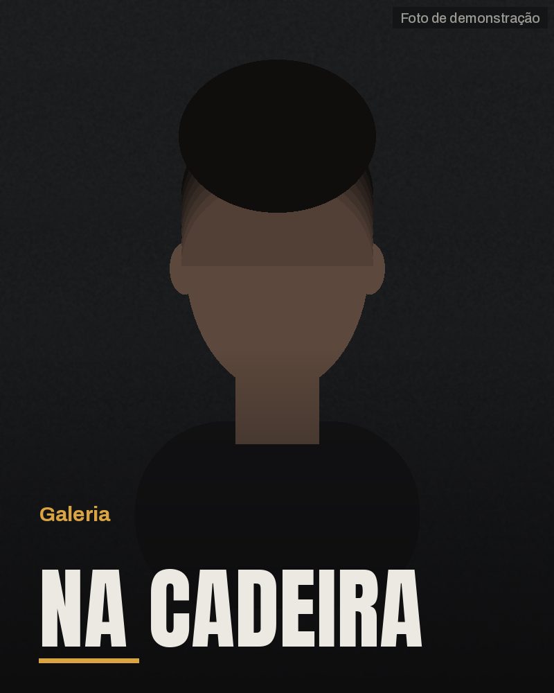 Na cadeira