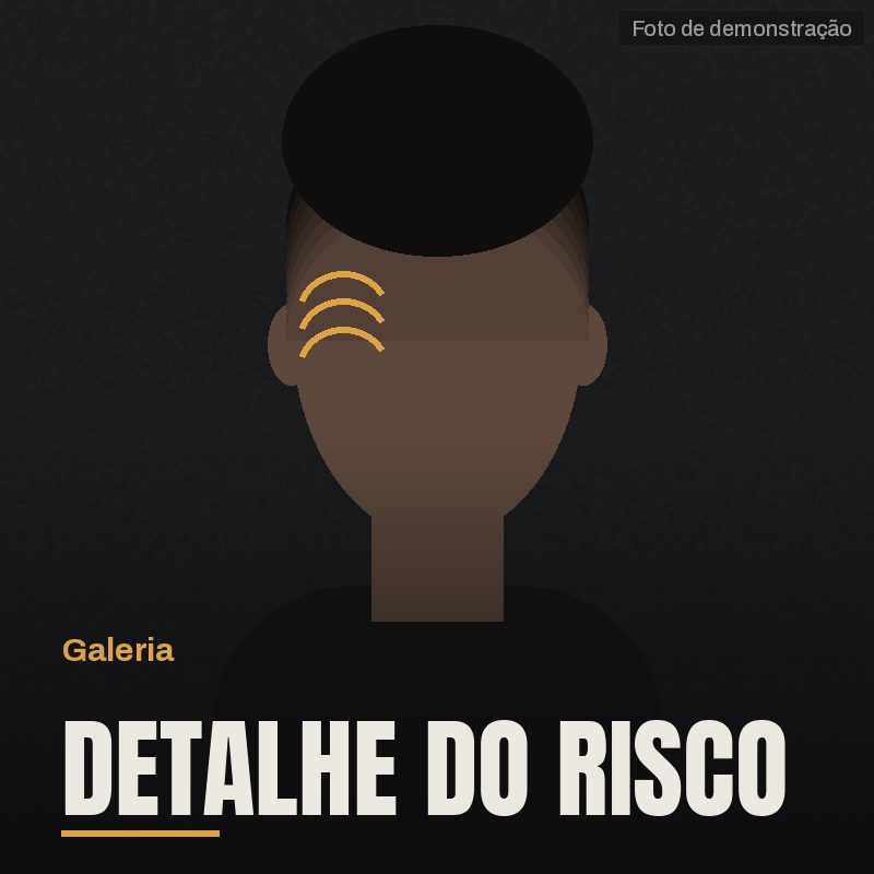 Detalhe do risco