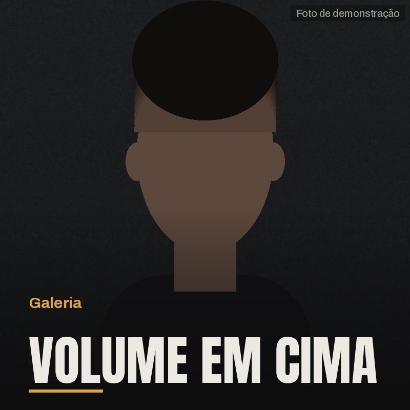 Volume em cima