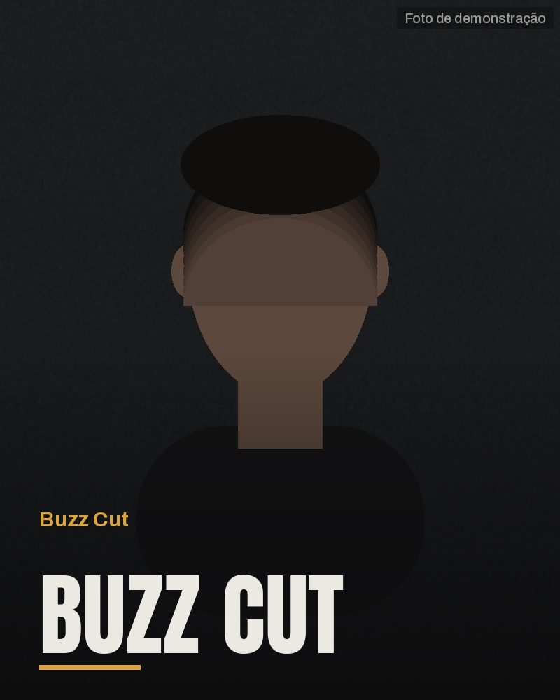 Corte Buzz Cut