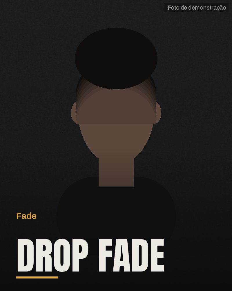 Corte Drop Fade