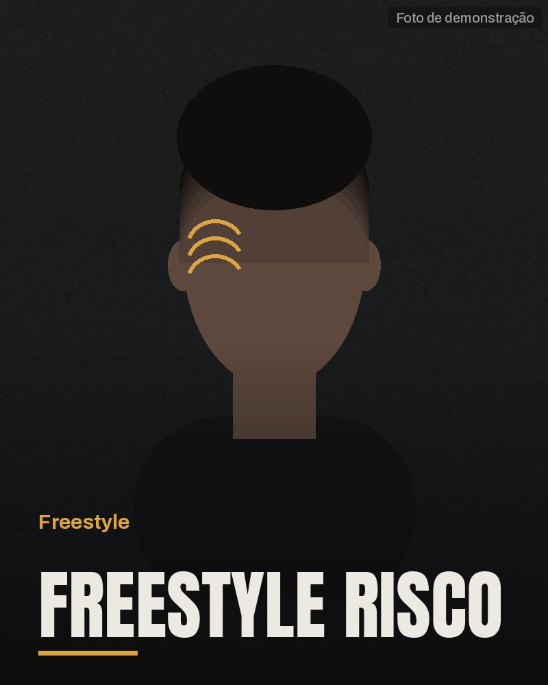 Corte Freestyle Risco