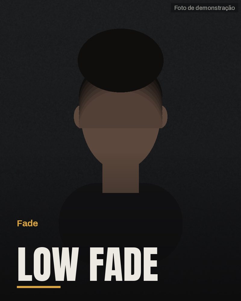 Corte Low Fade