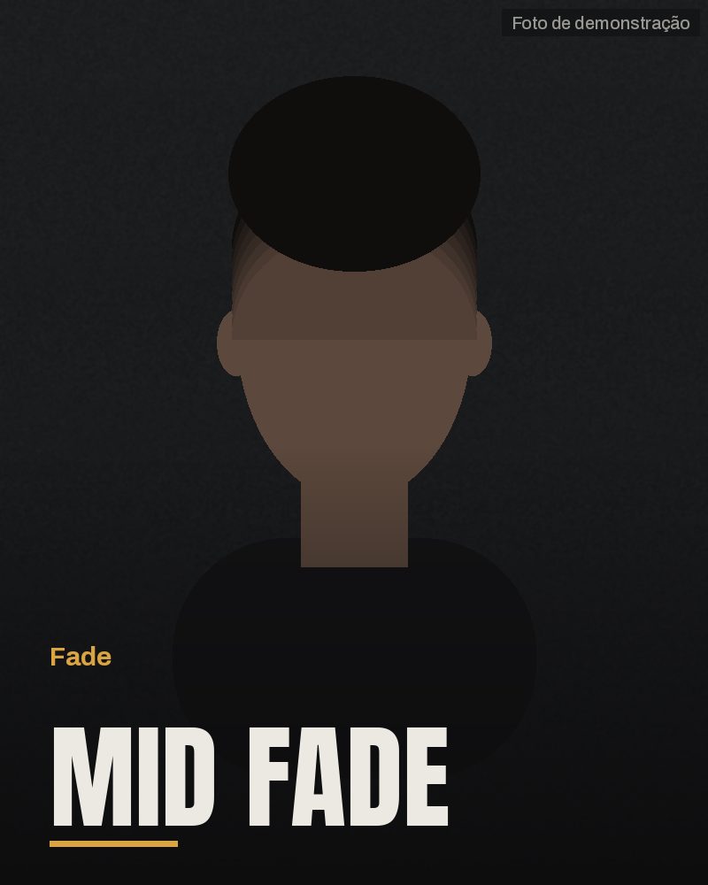 Corte Mid Fade
