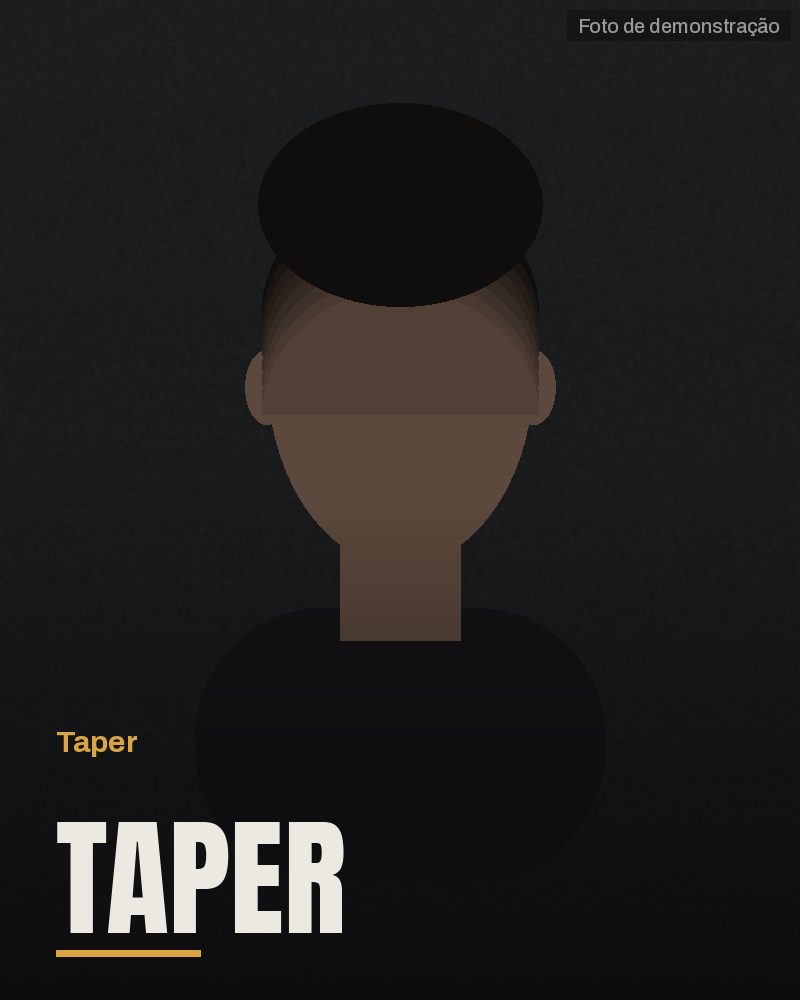 Corte Taper