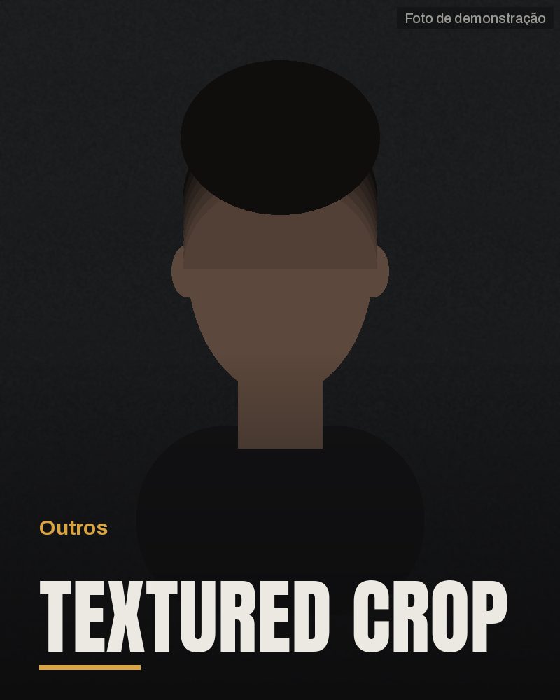 Corte Textured Crop