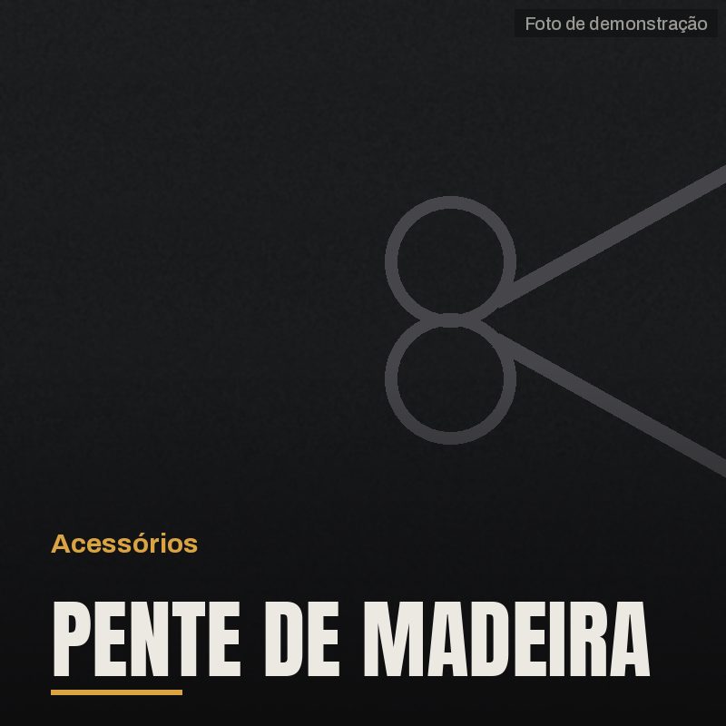 Pente de Madeira