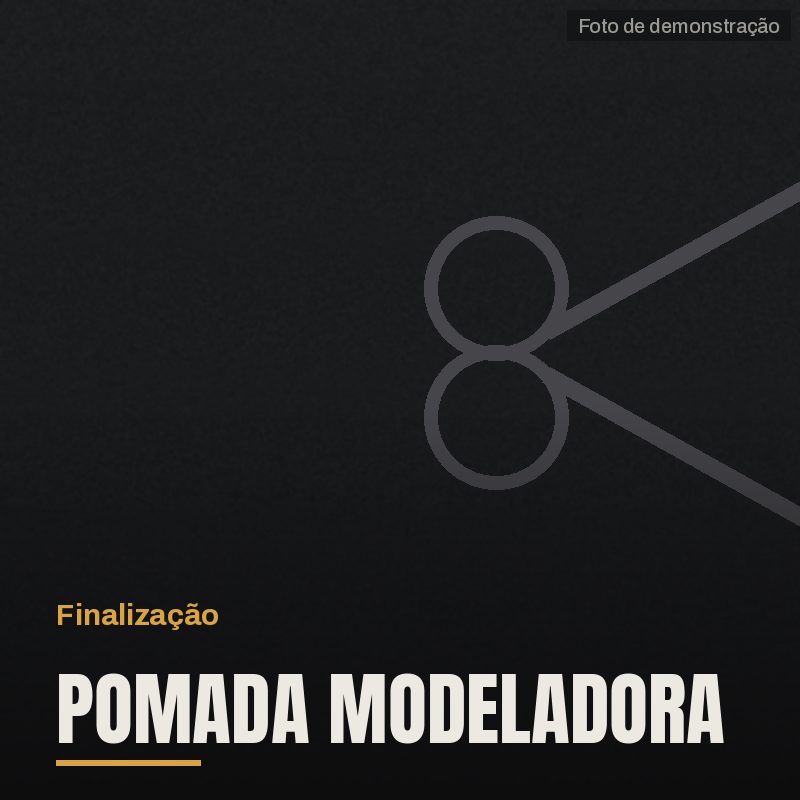 Pomada Modeladora