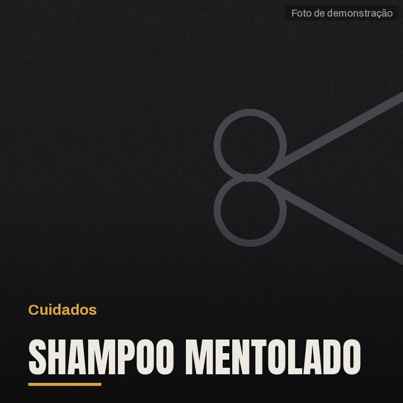 Shampoo Mentolado
